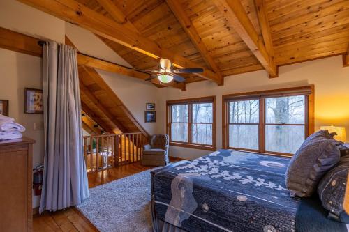 On Highland Time in Blowing Rock, USA