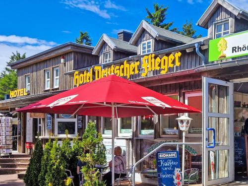 Berghotel Deutscher Flieger in Gersfeld, Deutschland