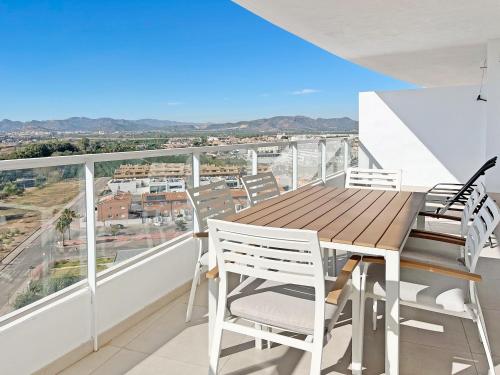 Global Properties, Moderno apartamento de dos terrazas con vistas al mar y a la montaña, Canet de Berenguer (fotografie 8)