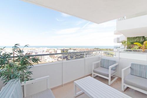 Global Vacacional, Moderno apartamento de dos terrazas con vistas al mar y a la montaña, Canet d'En Berenguer