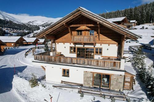  Almhaus Chalet Lachtal, Pension in Oberwölz Stadt bei Möderbrugg