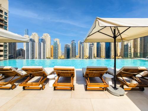 Elegant family apartment in Marina Vida Residence, Dubai (foto 7)