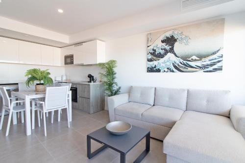 Global Properties, Apartamento con terraza y vistas al mar y a la montaña, Canet de Berenguer (foto 9)