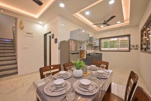 Kitchen, Azure Retreat Villa By Tropicana Stays near Della Adventure