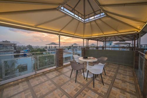 Surrounding environment, Azure Retreat Villa By Tropicana Stays near Della Adventure