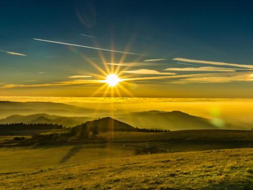 周邊環境, Peterchens Mondfahrt - Wasserkuppe in 格爾斯費爾德/羅恩