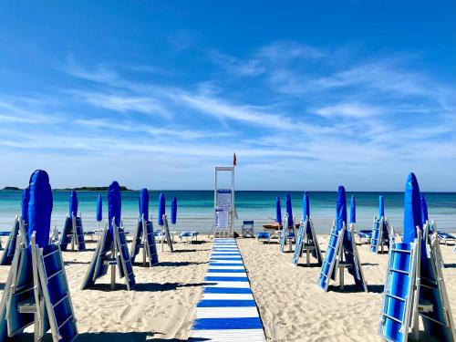 Strand, Hotel Blu in Scala di Furno