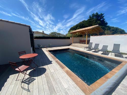 magnifique villa à 50 m de la plage - Location, gîte - La Couarde-sur-Mer