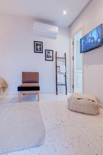 Riad k-white Room Type - Double Room with Private Bathroom