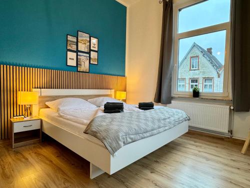 Charmante Altbauwohnung an der Kesselschleuse 2 in Emden, Deutschland