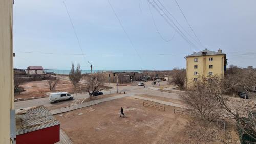 Сдаётся однокомнатная квартира Люкс возле озера., Balchaš (fotografie 8)