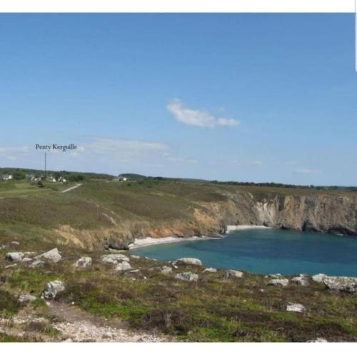 Chaleureux Penty, bord de mer, Pointe de Dinan - Location saisonnière - Crozon