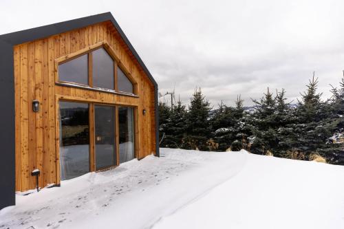 Mały Tiny Domek w górach z kominkiem , Piwniczna-Zdrój