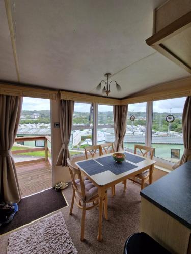 Haven on the Hill 2 Bed Caravan with Town Views of Aberystwyth F7, Aberystwyth (zdjęcie 4)