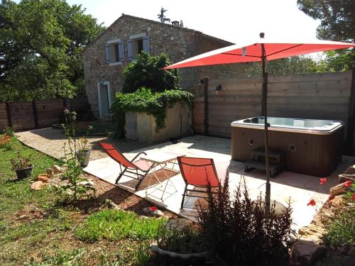 Appartement en campagne au coeur du luberon - Location saisonnière - Roussillon