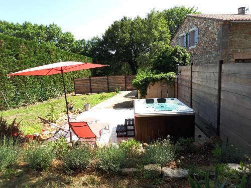 Appartement en campagne au coeur du luberon