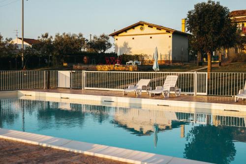 Peldbaseins, B&B Rosa Dalfonsina in Villalfonsina