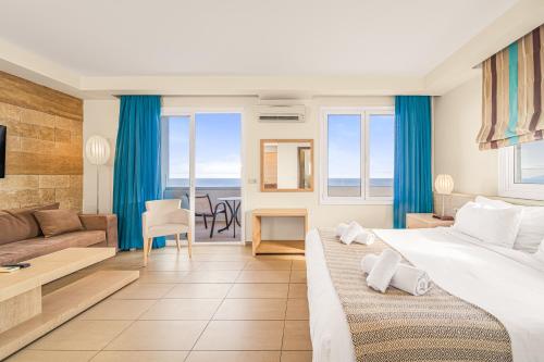Facilities, Glaros Beach Hotel in Crete Island