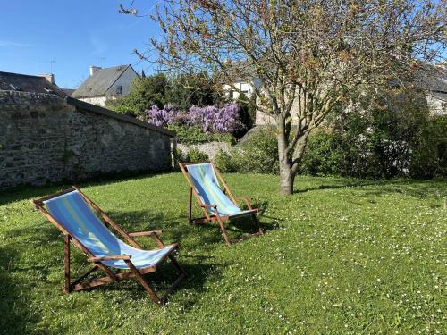 213 - Charmante maison en bois à moins de 2km de la plage de Sables-D'or-Les-Pins