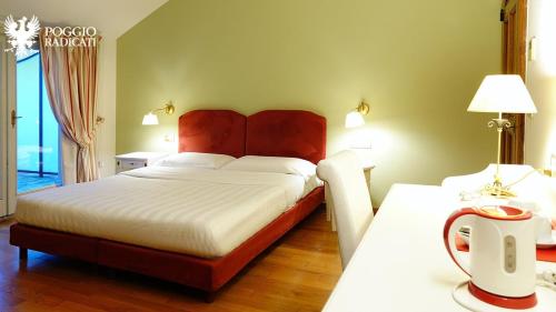 Deluxe Double or Twin Room with Garden View