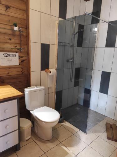 Le tri Haut de Bellevue - Bungalow Manguier in Pointe-Noire