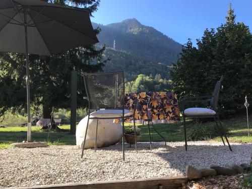  Tor zum Kandertal beim Niesen/Mülenen, Ferienwohnung in Mülenen