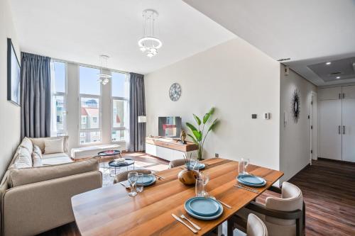 Luxury 1 Bedroom Apartment In Discovery Gardens, Dubaj (zdjęcie 2)