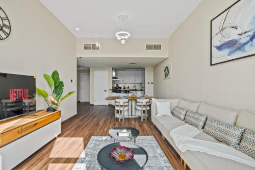 Luxury 1 Bedroom Apartment In Discovery Gardens, Dubaj (zdjęcie 5)