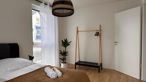 AMAO-Grey I 86qm I KingSizeBetten I Netflix I Balkon I Parkplatz I EuropaPark