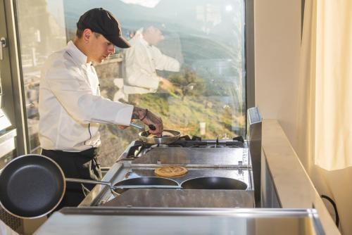 Comida y bebida, V Hotel Delphi in Delphi