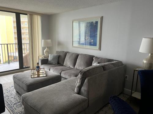 Coastal Condo on the beach at Ocean Trillium #501 in New Smyrna Beach, USA