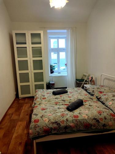 Nice room with double bed in zizkov - shared bathroom, Praga (zdjęcie 11)
