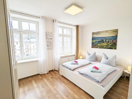 Urlaubsmagie - Ferienwohnung Honigfels - Garten, Sauna & Pool - HW2, Sebnitz (foto 11)