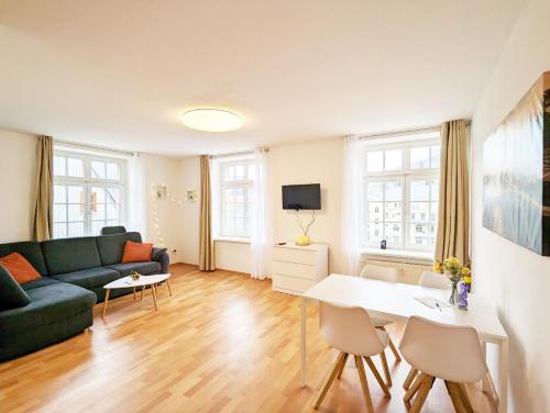 Urlaubsmagie - Ferienwohnung Honigfels - Garten, Sauna & Pool - HW2