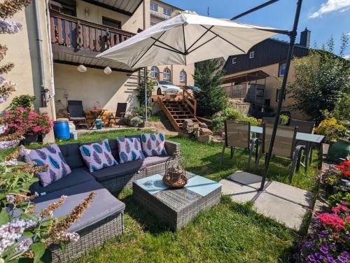 Urlaubsmagie - Ferienwohnung Honigfels - Garten, Sauna & Pool - HW2, Sebnitz (foto 6)
