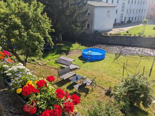 Urlaubsmagie - Ferienwohnung Honigfels - Garten, Sauna & Pool - HW2, Sebnitz (foto 7)