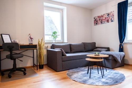 Klassen Apartments! Schnuckeliges Apartment - mit Balkon -in Bad Saulgau -für vier Personen - 1 OG