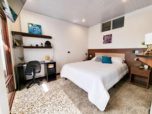 2 double beds