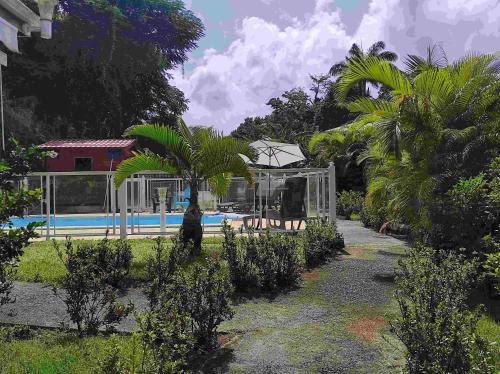 Le tri Haut de Bellevue - Bungalow Manguier in Pointe-Noire