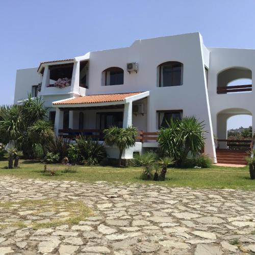 Grande villa en bord de mer