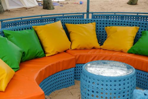 Létesítmények, Saffire Beach Resort and Glamping in Pagudpud