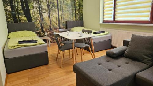 ห้องส่วนกลางสำหรับนั่งเล่น/ดูทีวี, Feriendomizil Wachau in เซเฟลด์ คาโดลซ์