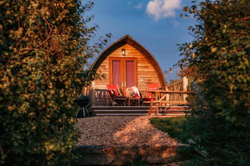 Eco Pod 1 At Tapnell Farm in Isle of Wight