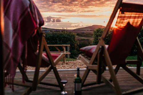 Eco Pod 1 At Tapnell Farm in Isle of Wight