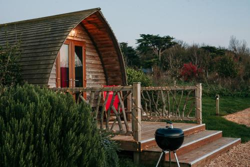 Eco Pod 1 At Tapnell Farm in Isle of Wight