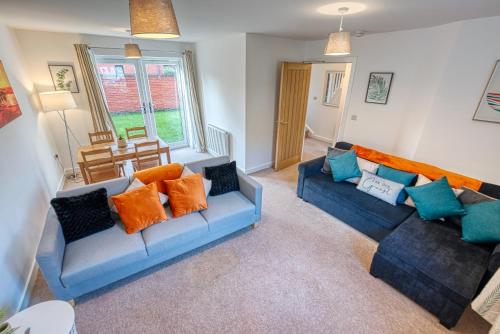 Large 5 Bed House near NEC, BHX AIRPORT, HS2, Private Parking, Birmingham (fotografie 9)