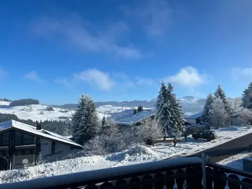 Helle Wohnung mit großem Balkon in Oberreute, Deutschland