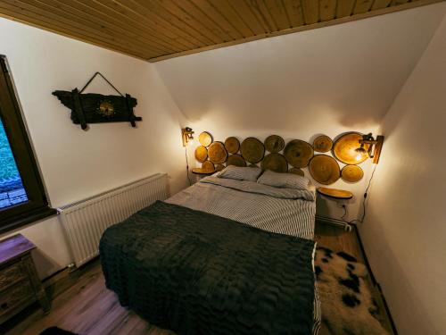 Cabana Weekend in Lunca Bradului