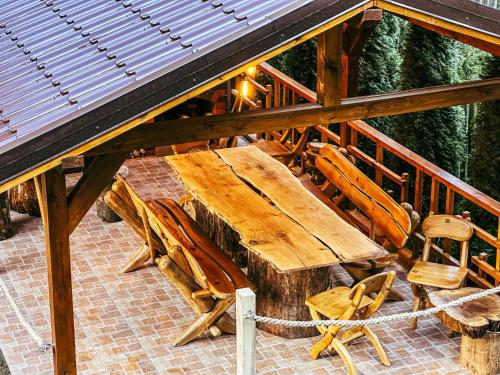 Iekārtas, Cabana Weekend in Lunca Bradului