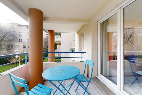 My Cozy Flat - Côté Jardin - Parking - Terrasse, Toulouse (Foto 7)